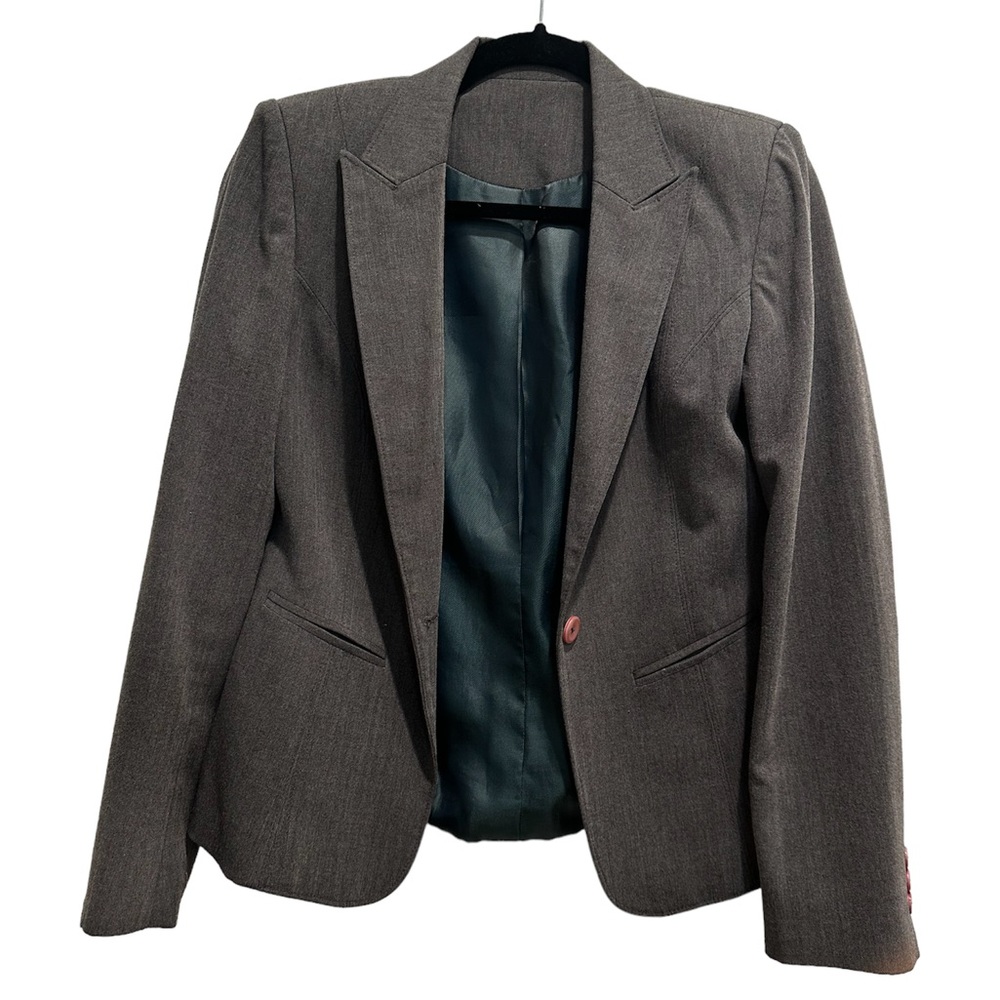 Nwot Austin Reed Grey Blazer Jacket S